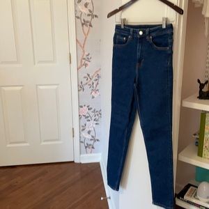 Vintage High Skinny Jeans